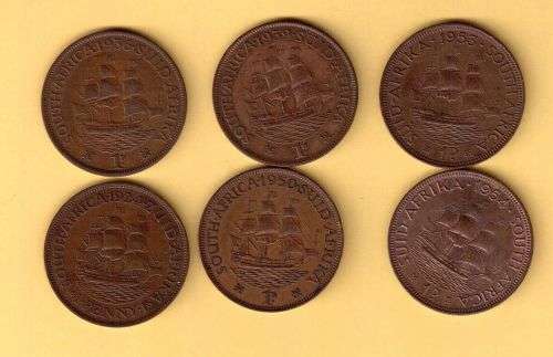 Set of mixed Penny's
