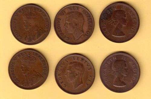 Set of mixed Penny's