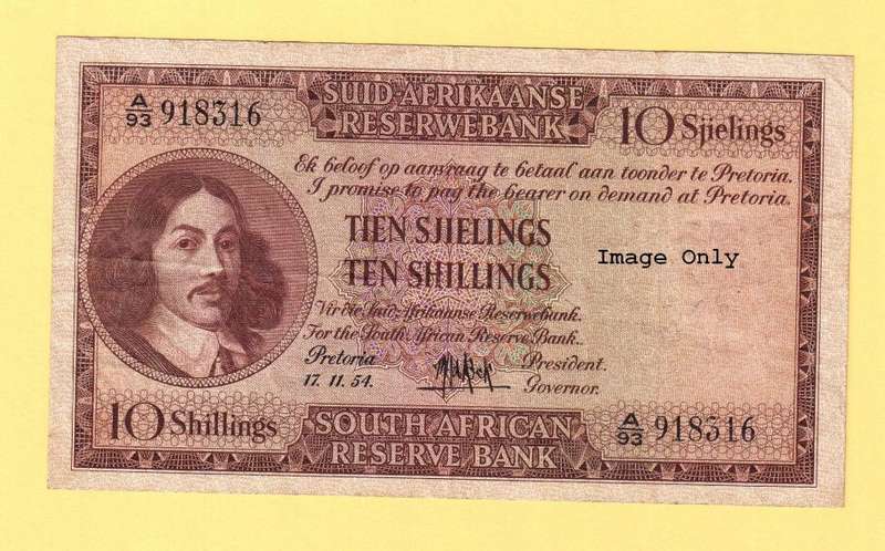 Fantastic Tien Sjielings 1954