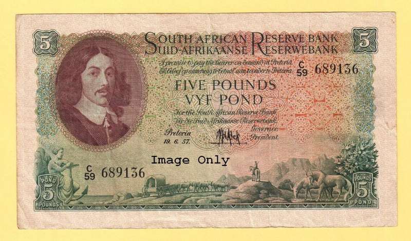 Great Five Pounds Note