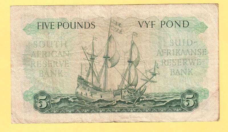 Great Five Pounds Note