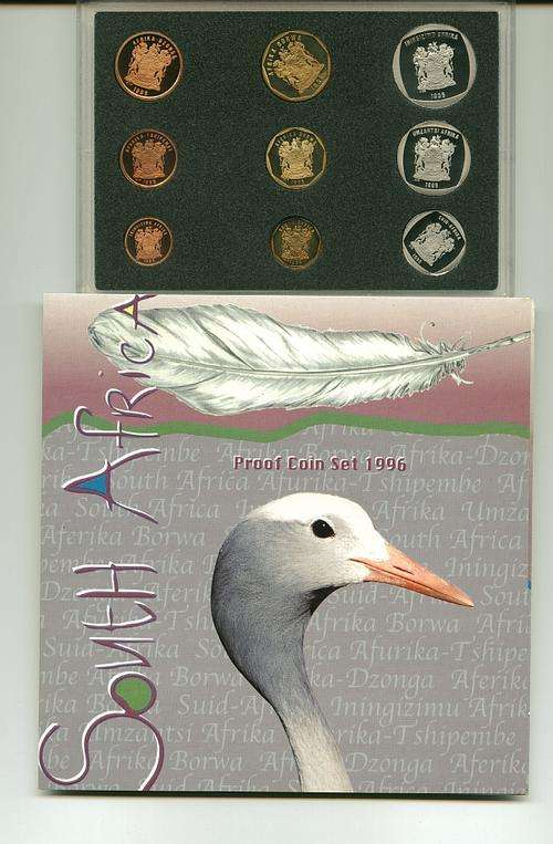 Proof Set 1996 Beautiful