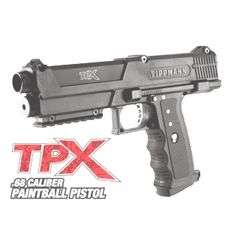 Brand New Tippmann TIPX Pepperball + Paintball Pistol- Excellent Self Defence!