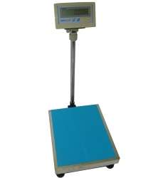 2 ON AUCTIONS !!! 500 KG PRICE PLATFORM SCALE- 450 X 600mm PLATFORM SIZE