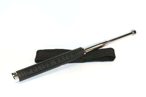 **No 1 EXTENDABLE BATON | POLICE GRADE + FREE POUCH | 19'' / 50CM