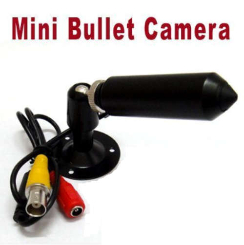 DIY BULLET CAMERA KIT WITH 30m CABLE - PLUGS DIRECTLY INTO A TV !