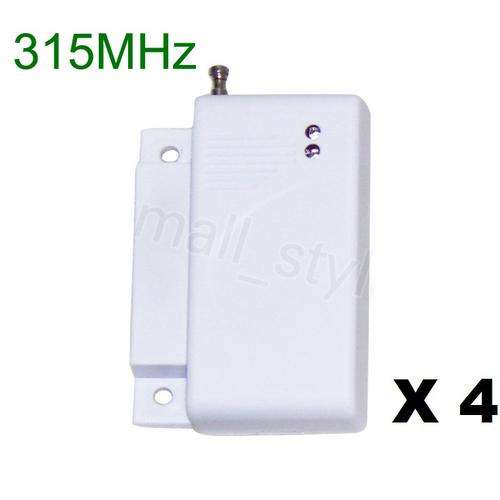 Wireless Door Window Sensor Detector Security Alarm 315MHz