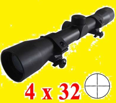 4 X 32 Rifle Scope Cross Hair
