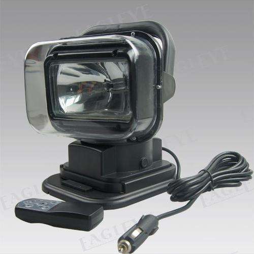 35 WATT VEHICLE SEARCH LIGHT 12V 360 DEGREES W/ WIRELESS  REMOTE