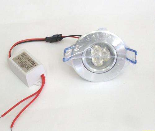 3W LED DOWNLIGHT - 90%ENERGY SAVING