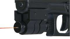 Nc STAR Pistol And Rifle Tactical Laser with Weaver Mount/Pressure Switch