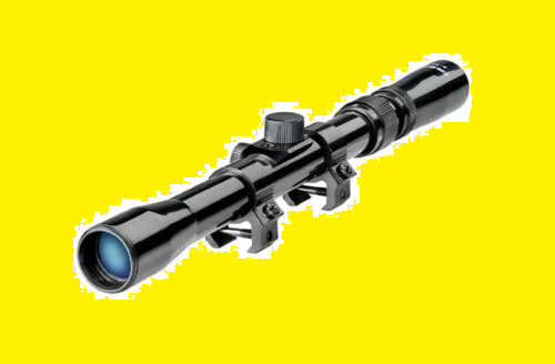 4 X 20 Rifle Scope for .22 and .177 caliber rifles-Best Price