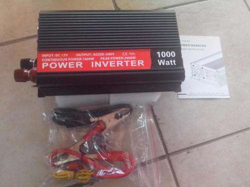 BRAND NEW 1000W 12V DC TO 220V AC INVERTERS-SQUARE SINE WAVE