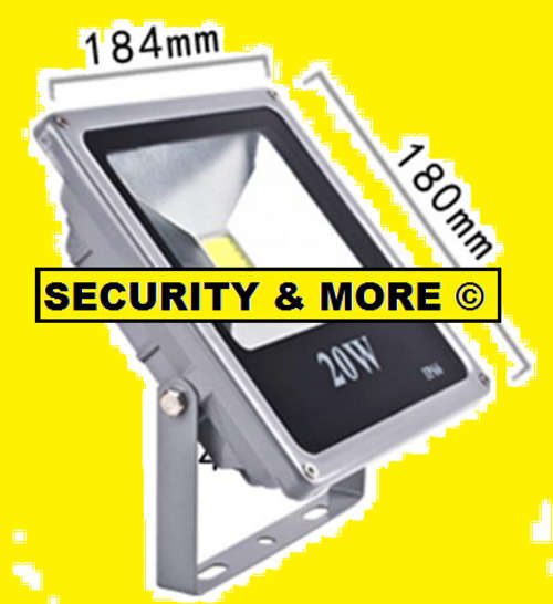 20 WATT LED Floodlight - 90% Energy Saving ip66