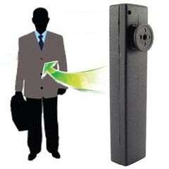 SPY CAMERA BLACK BUTTON-FULL COLOUR VIDEO / PICTURE/ AUDIO