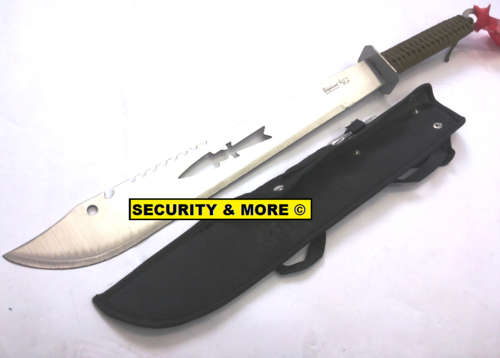 MACHETE- Length 690m/ Blade 470mm + Free Pouch