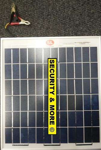 15W SOLAR PANEL-SIZE 350mm X 385mm