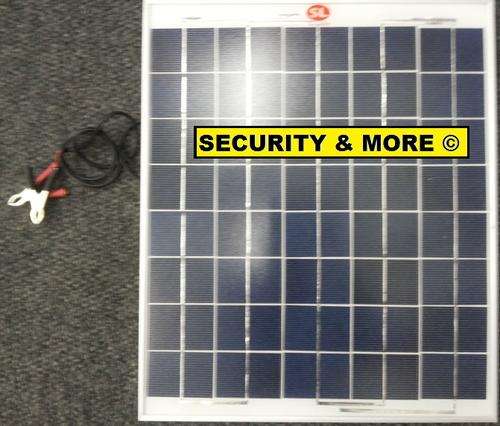25W SOLAR PANEL-SIZE  420mm X 500mm