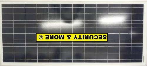 80W SOLAR PANEL-SIZE 1200mm X 540mm