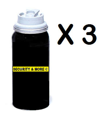 50ml Pepper Grenade - Pack of 3