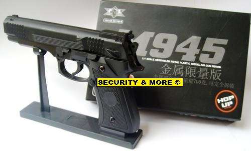 M945- METAL PLASTIC MODEL AIR GUN SERIES BB GUN