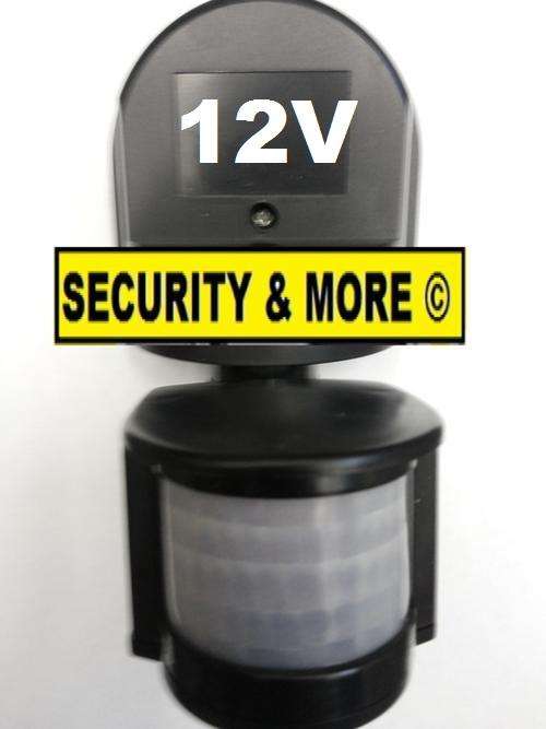 12 Volt Motion Sensor -  Infrared Sensor for outdoor lighting