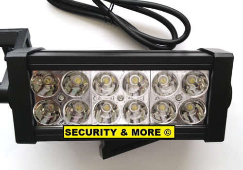 72W LED BAR LIGHT/ SEARCH LIGHT 30 DEGREE
