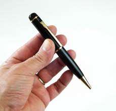 Spy Pen -Colour Video and Audio -4GB!