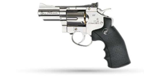 DAN WESSON FULL CHROME REVOLVER | 4.5mm BB | CO2 | CO2 BB Gas Gun