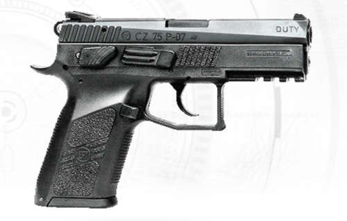CZ P07 DUTY CO2 GAS GUN | 4.5mm BB | CO2 BB Gas Gun