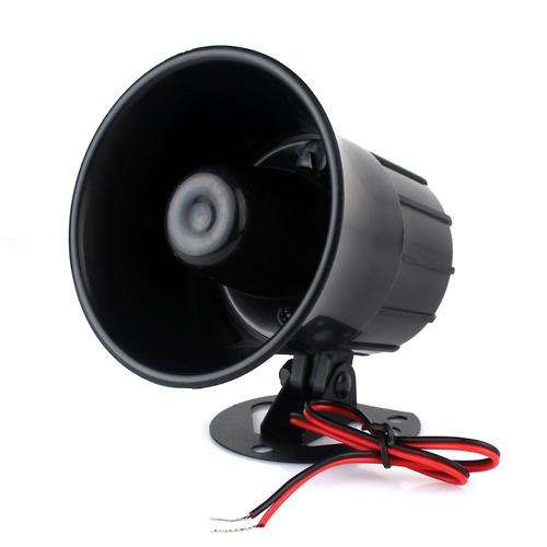 15W ALARM SIREN 12V DC