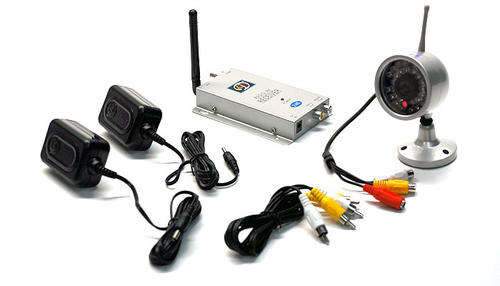 DIY Wireless Full Colour Day and Night Surveillance Camera With Receiver-Cheap Shipping