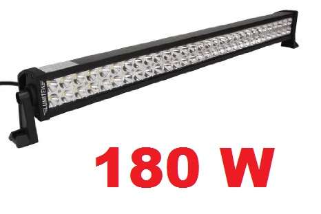 180W LED BAR LIGHT | 12V SEARCH LIGHT 30 DEGREE | 32 INCH