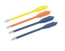 Plastic Bolts Arrows 6.5" | Pack of 12 | for 50/80 LBS Crossbows