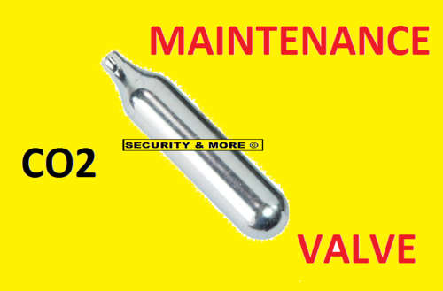 12g CO2 MAINTENANCE VALVE | KEEP YOUR CO2 GUN LUBRICATED !