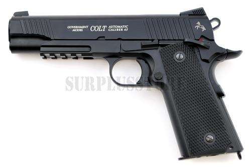KWC Colt M45 CQBP1911 | 4.5mm BB | CO2 BB Gas Gun