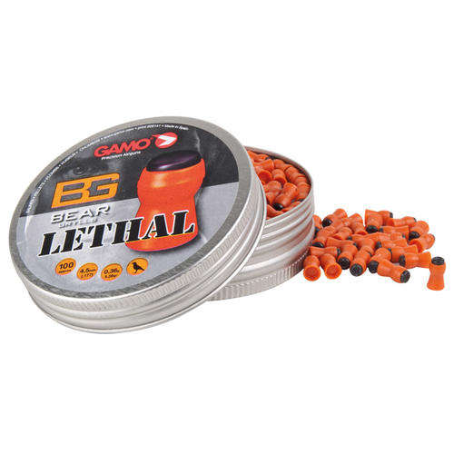 GAMO BEAR GRYLLS LETHAL 4.5mm PELLETS 100's
