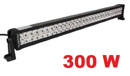 300W LED BAR LIGHT | 12V SEARCH LIGHT 30 DEGREE | 50 INCH