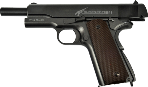 SUPERCAT COLT 1911 | 4.5mm BB | CO2 | CO2 BB GAS GUN | STRIPS LIKE A REAL 1911 !