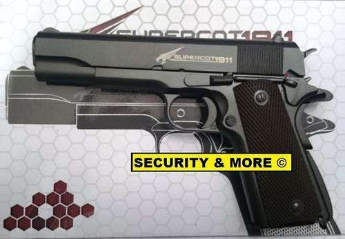 SUPERCAT COLT 1911 | 4.5mm BB | CO2 | CO2 BB GAS GUN | STRIPS LIKE A REAL 1911 !