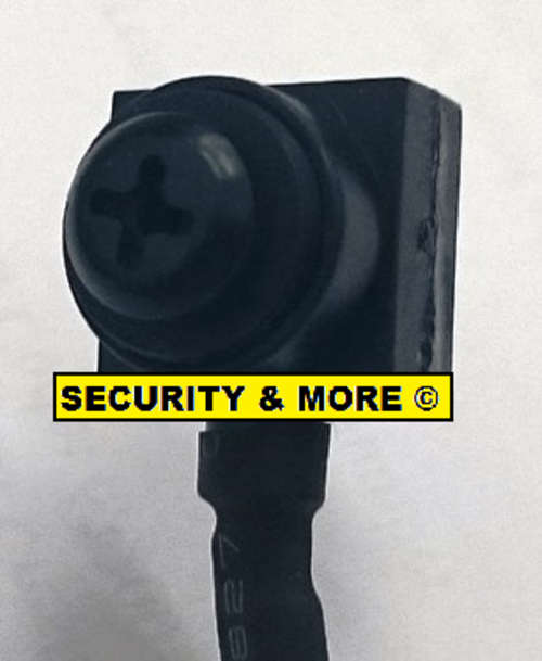 SPY CAMERA/ PIN HOLE CCTV CAMERA WITH MIC | LOOKS LIKE A SCREW 650 TVL