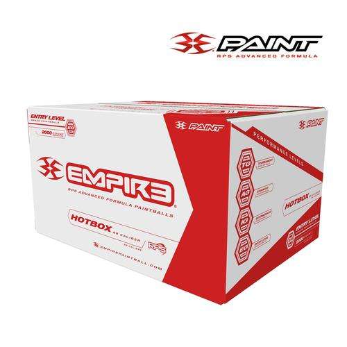 EMPIRE ENTRY LEVEL PAINTBALLS | BOX OF 500| EMPIRE HOTBOX .68 CALIBER EMPIRE PAINTBALLS