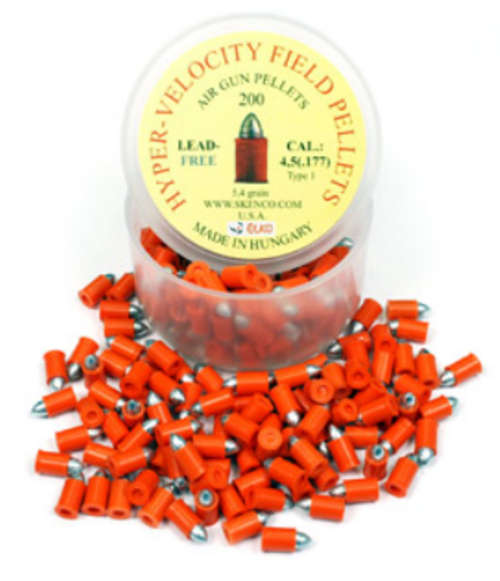 4.5mm | .177 CAL HYPER VELOCITY PELLETS | 5.9 grain | .38 gram (200's)