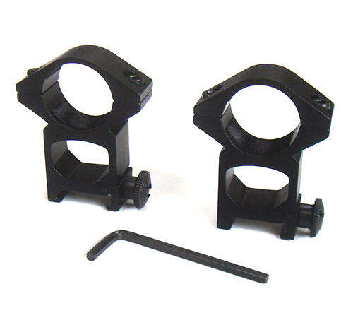 DOVETAIL RIFLE SCOPE MOUNTS | 11MM RAIL | FITS UP TO 25mm SCOPE