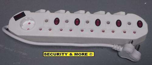 11 WAY MULTIPLUG | 16A | WITH SCHUKO ADAPTER