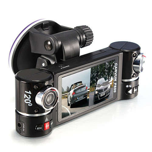 DUAL CAMERA DASH CAM | VEHICLE BLACK BOX | RECORD PATROL | RECORD FOOTAGE AHEAD AND BEHIND