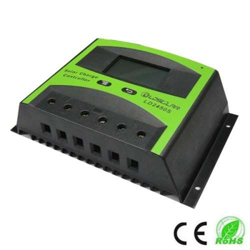 60A DIGITAL PWM SOLAR CONTROLLER 48V SOLAR CONTROLLER