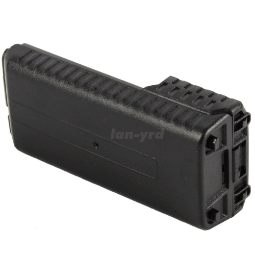 Extended Battery Case Pack Shell UV-5R V-5RE+UV-5RB Fr Handheld Transceiver L5YG