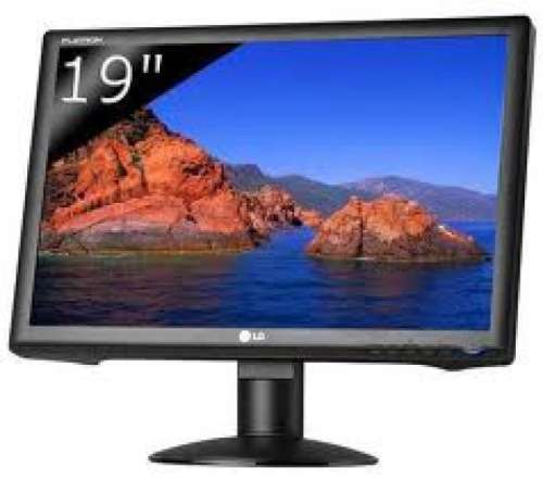 19'' LG FLATRON MONITOR | W1934S-BN | 1 YEAR WARRANTY REFURBISHED