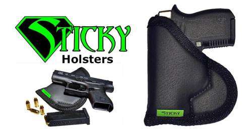 STICKY HOLSTER KYDEX GLOCK 43 (WORLDS BEST CONCEALED CARRY HOLSTER)